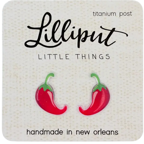 Chili Pepper Earrings