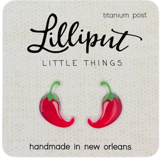 Chili Pepper Earrings