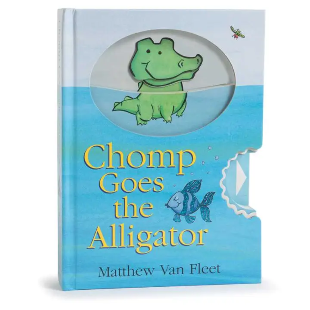Chomp Goes the Alligator