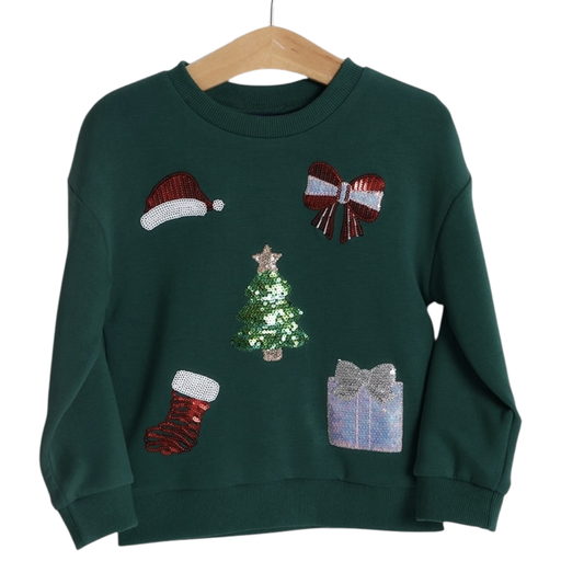 Christmas Time Sparkle Sweatshirt