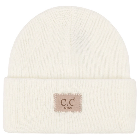 C.C. Kids Classic Rib Beanie