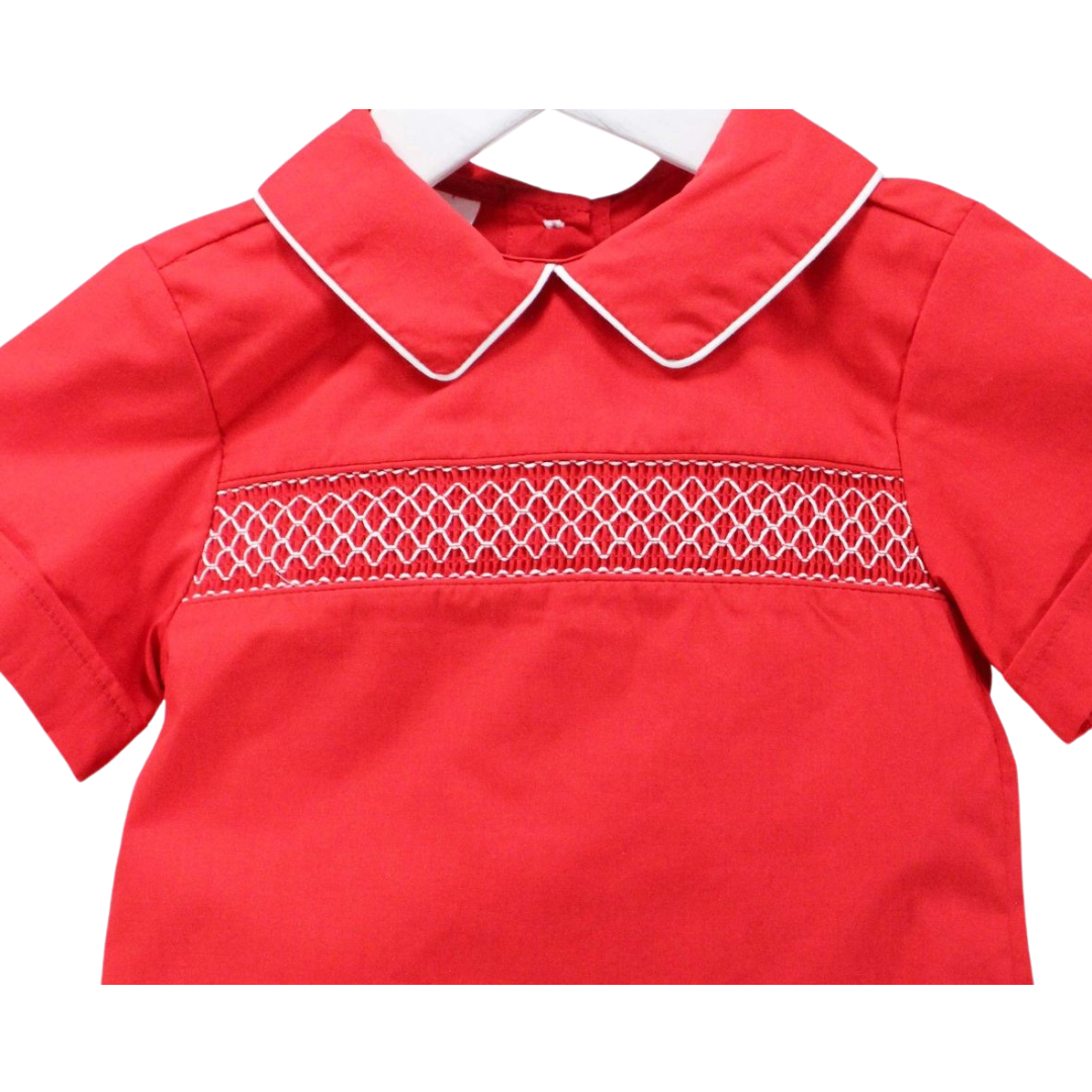 Classic Red Christmas Levi Set