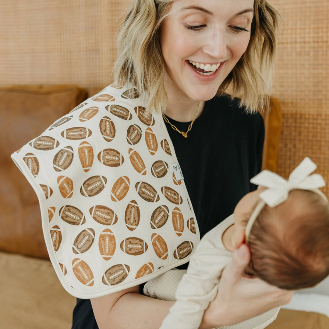 Copper Pearl Burp Cloth Set (3 Pack)