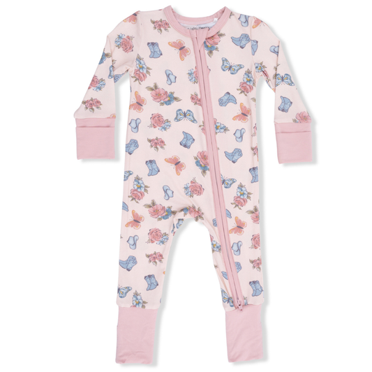 Country Girl Boots Bamboo Convertible Romper