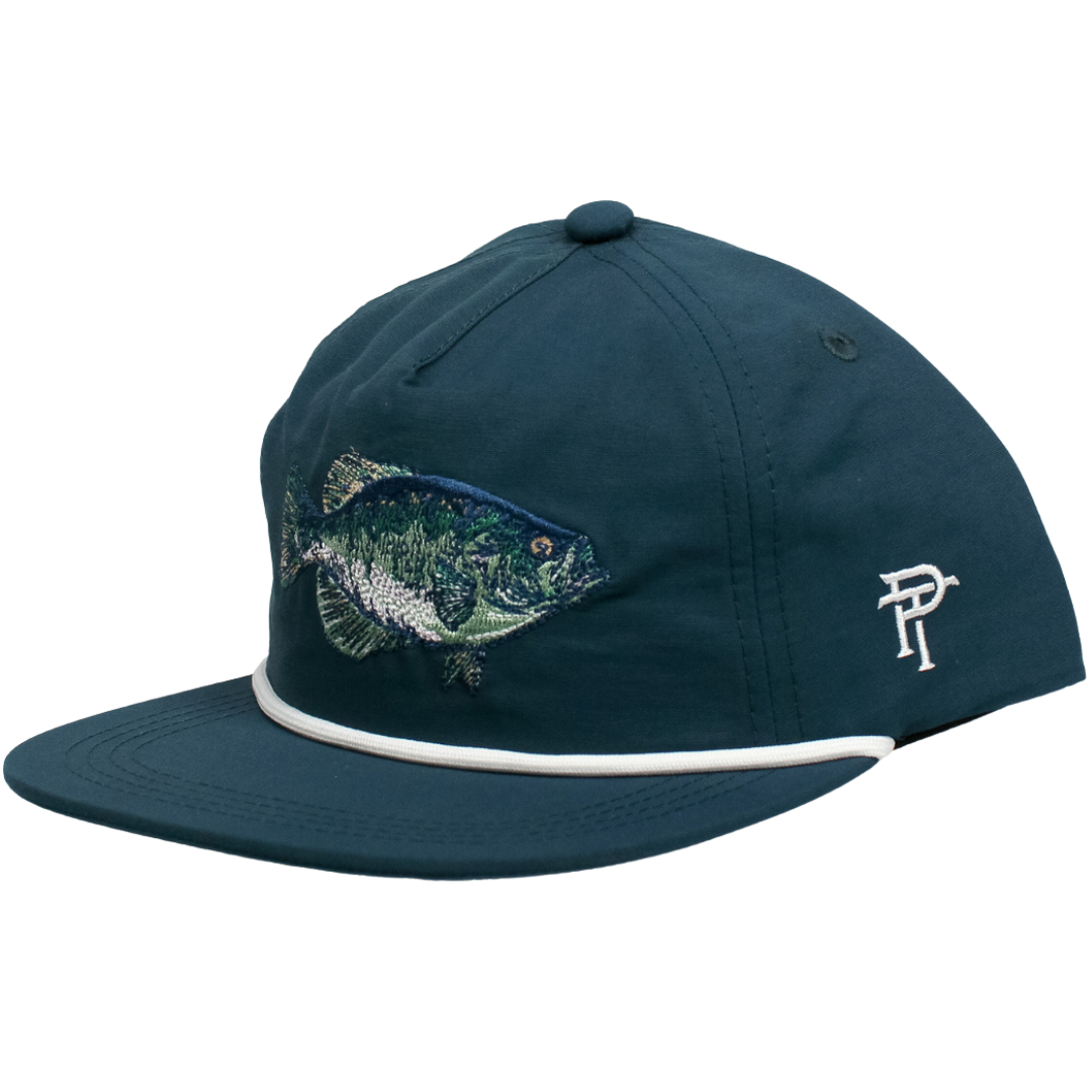 Crappie Rope Hat