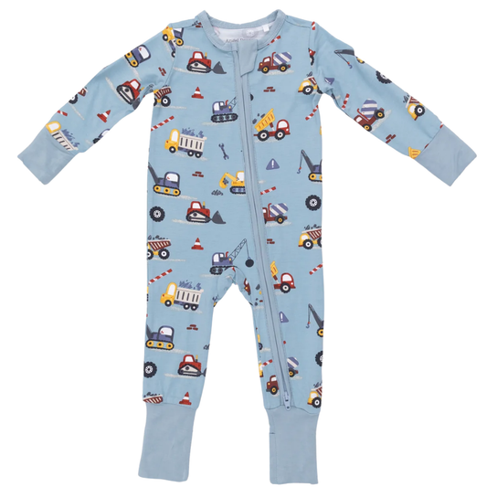 Crayon Construction Convertible Romper