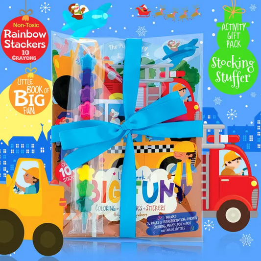 Crazy Car Town Activity Gift Pack