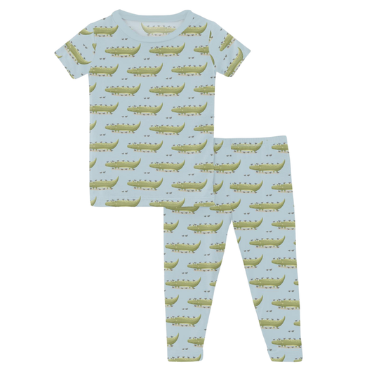 Croc & Friends S/S Pajama Set