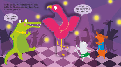 Croc in Love Pop Up Book