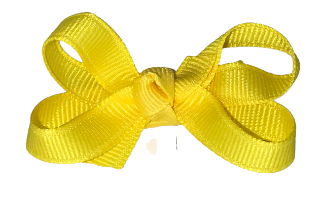 Solid Basic Bitty Bow (2.25 Inch)
