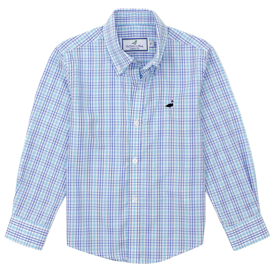 Seasonal Sportshirt - Deane Check