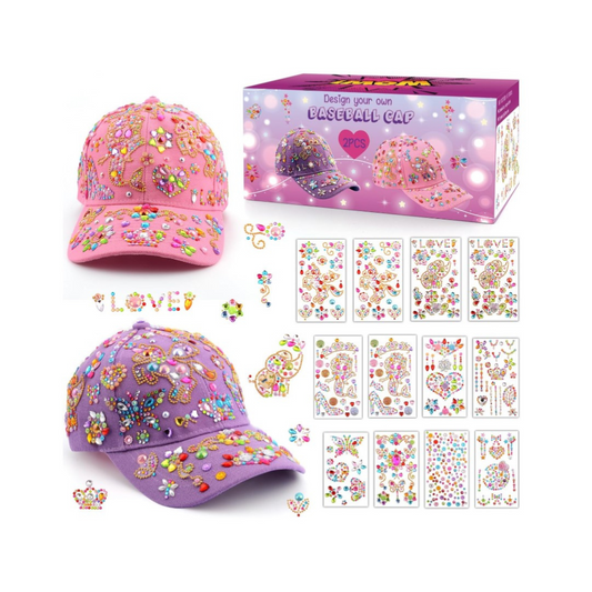 Decorate Your Own Baseball Cap Kit