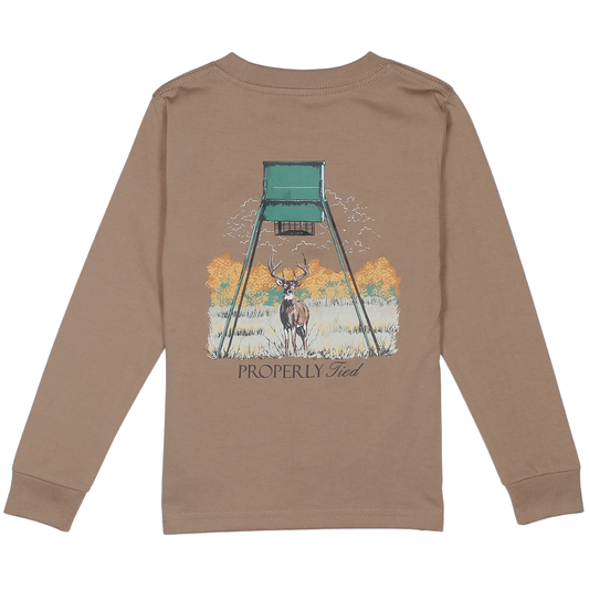 Deer Feeder L/S Tee