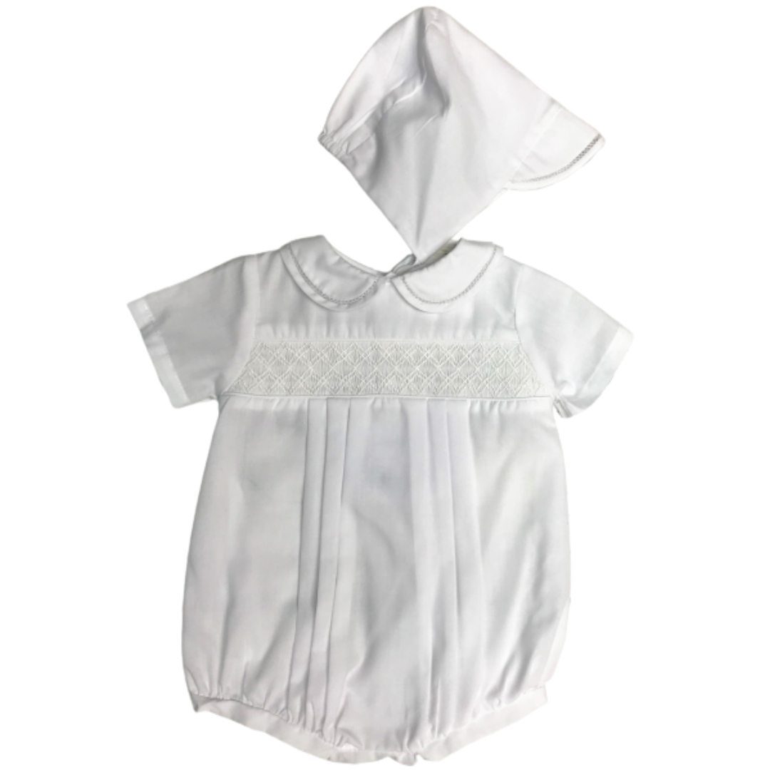 Diamond Smocked Bubble ( 2 Colors)