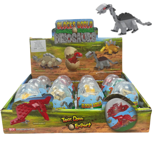Dinosaur Building Blocks
