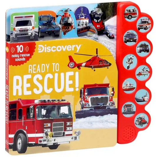 Discovery: Ready To Rescue!