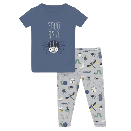 Dove Bugs S/S Pajama Set
