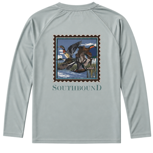 Duck Stamp L/S Performance Tee
