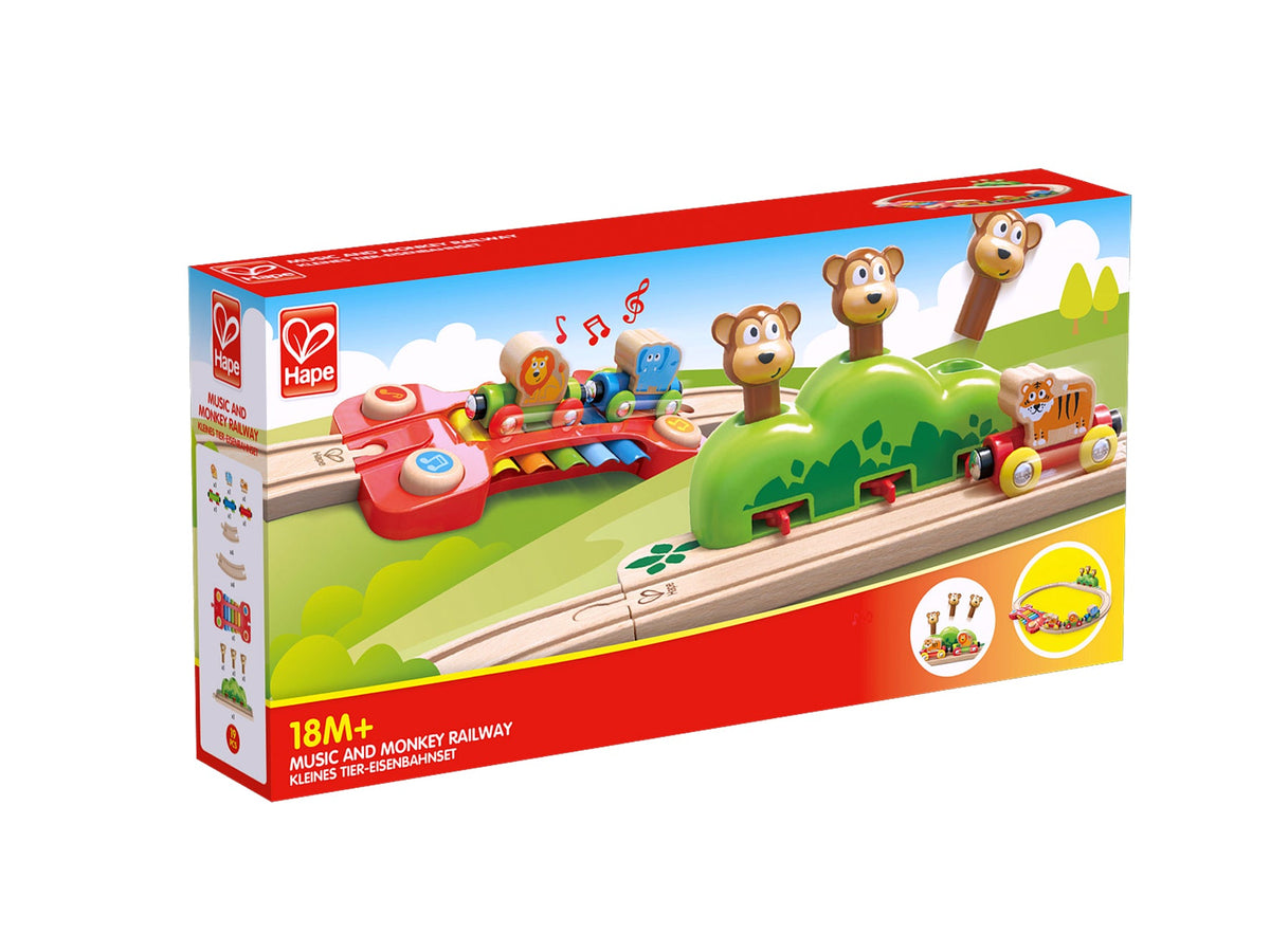 Music & Monkeys Railway