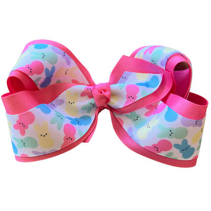 Easter Peeps Bows (3 Sizes)