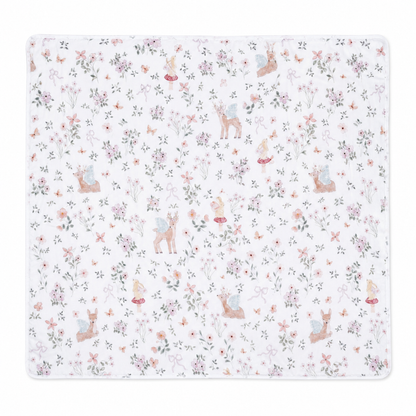 Enchanted Woodland Bamboo Swaddle Blanket