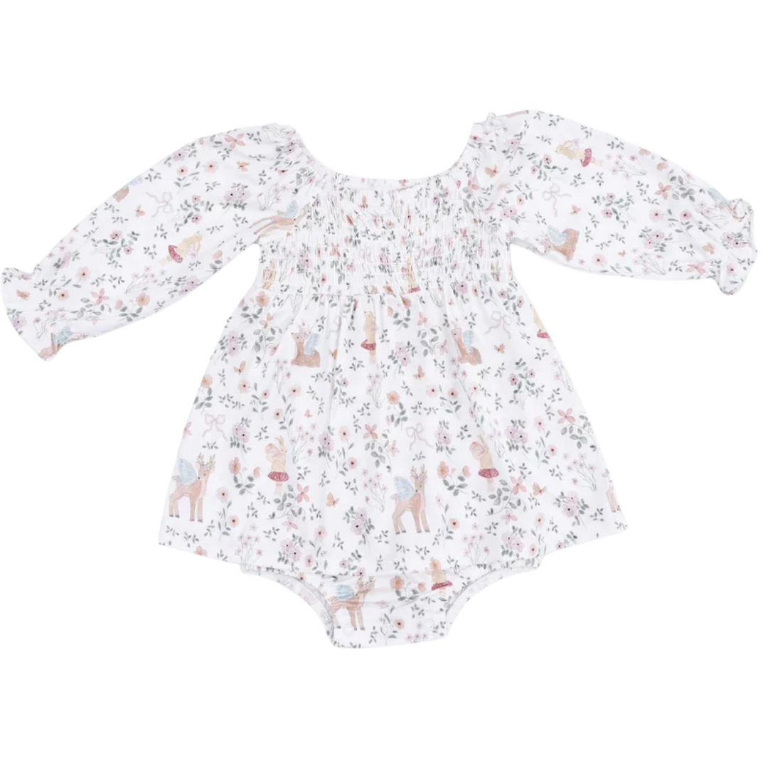 Enchanted Woodland Smocked Bubble