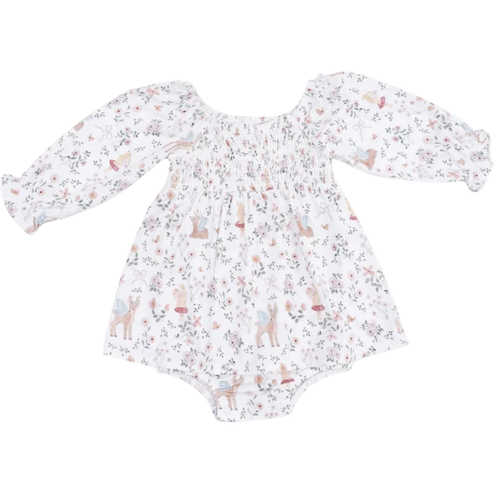 Enchanted Woodland Smocked Bubble