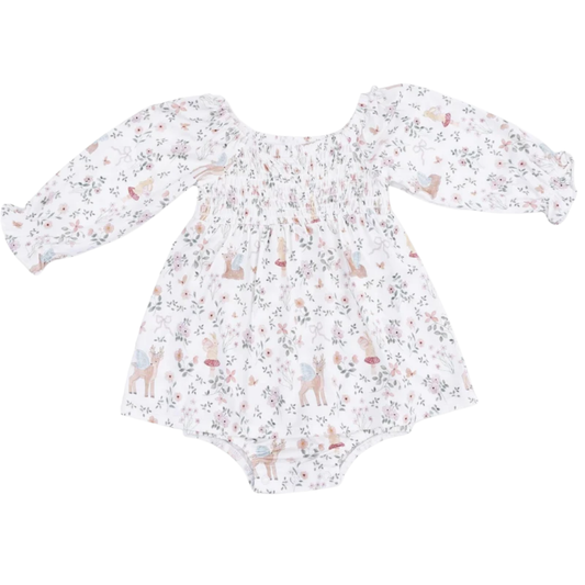 Enchanted Woodland Smocked Bubble