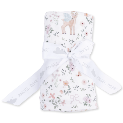 Enchanted Woodland Bamboo Swaddle Blanket
