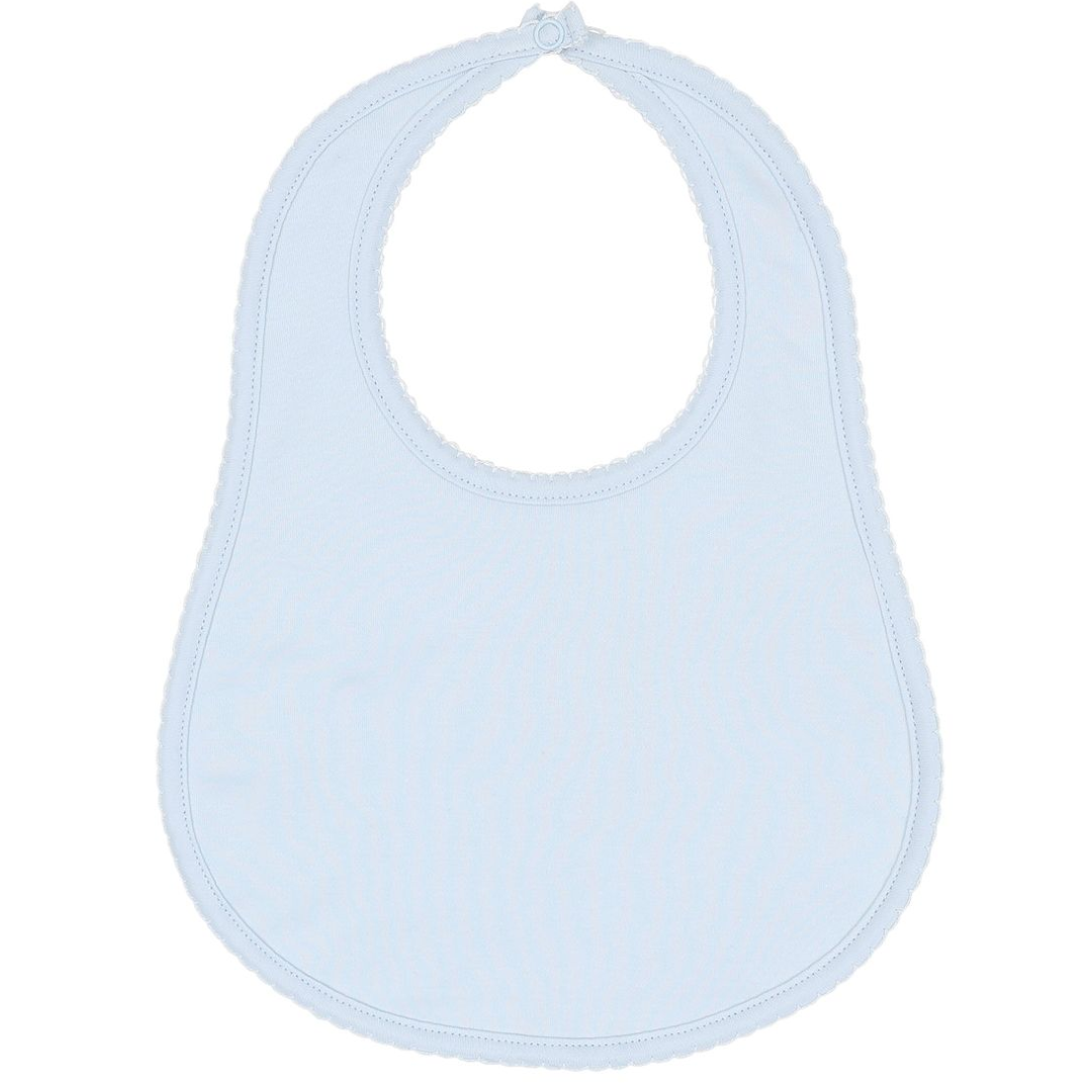 Essentials Solid Blue Bib