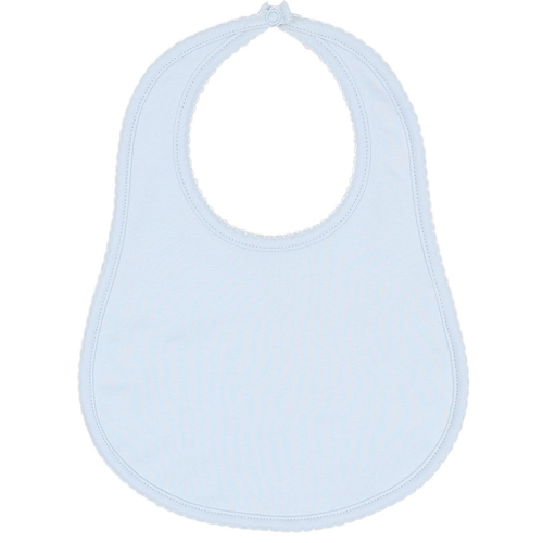 Essentials Solid Blue Bib