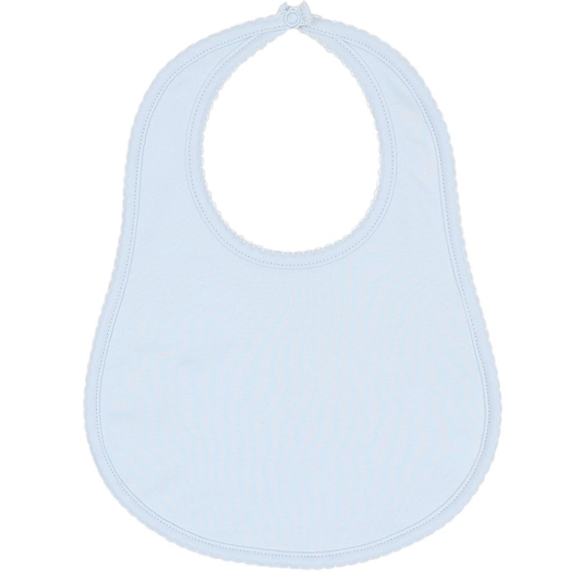 Essentials Solid Blue Bib