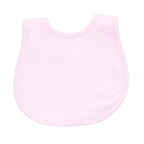 Essentials Solid Pink Bib