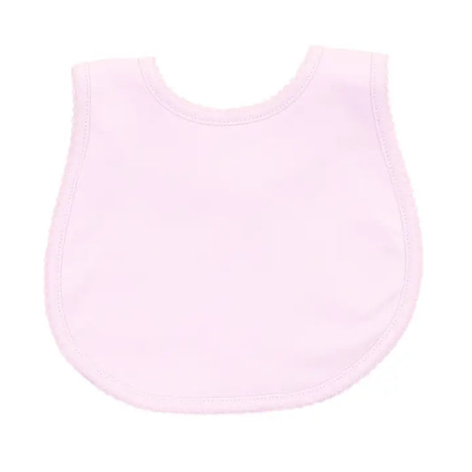 Essentials Solid Pink Bib