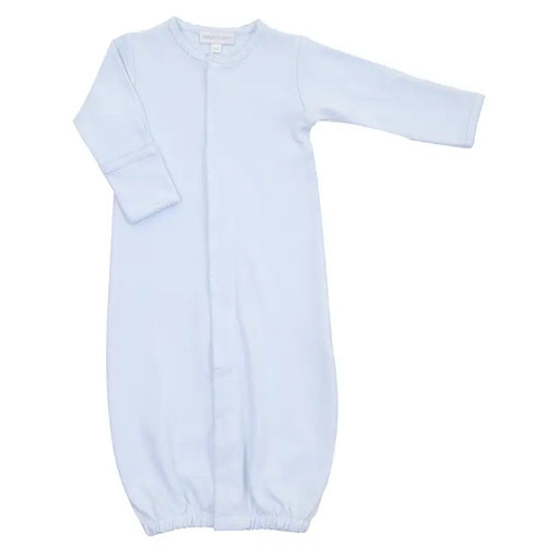 Essentials Solid Blue Converter Gown