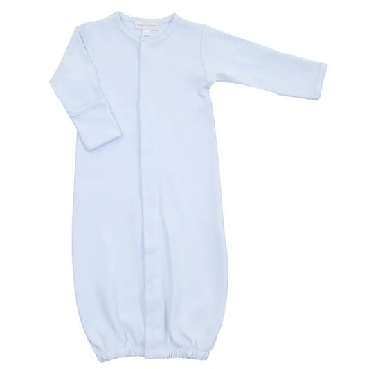 Essentials Solid Blue Converter Gown