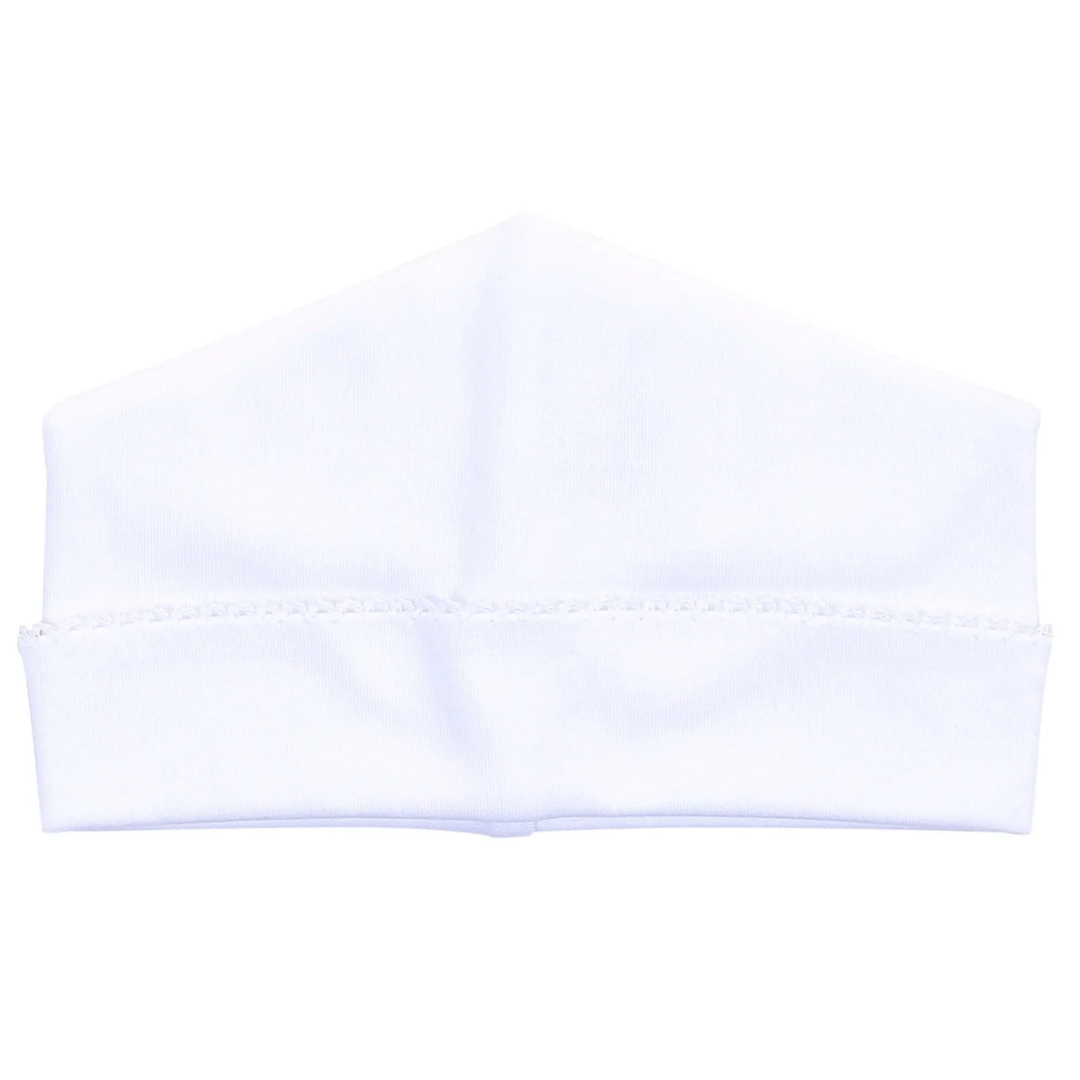 Essentials Solid White Hat