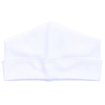 Essentials Solid White Hat