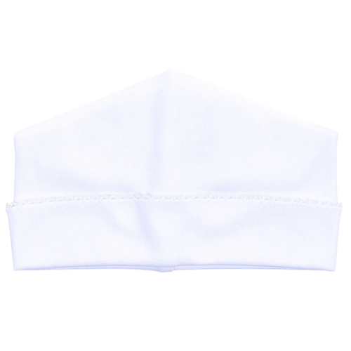 Essentials Solid White Hat