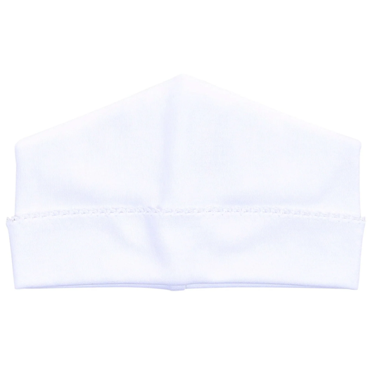 Essentials Solid White Hat