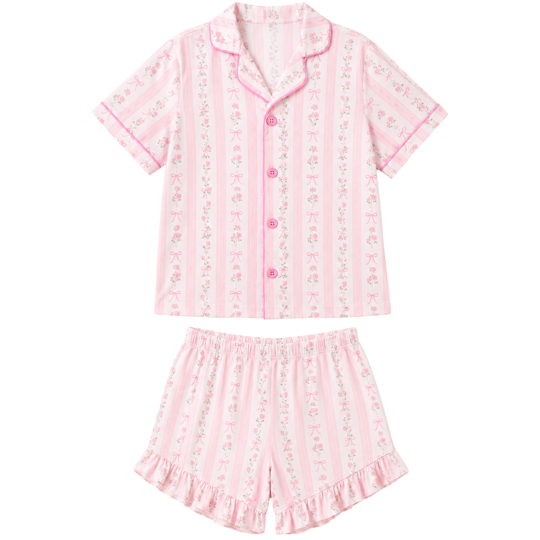 Everything's Coming Up Roses S/S Pajama Set
