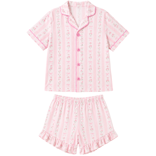 Everything's Coming Up Roses S/S Pajama Set