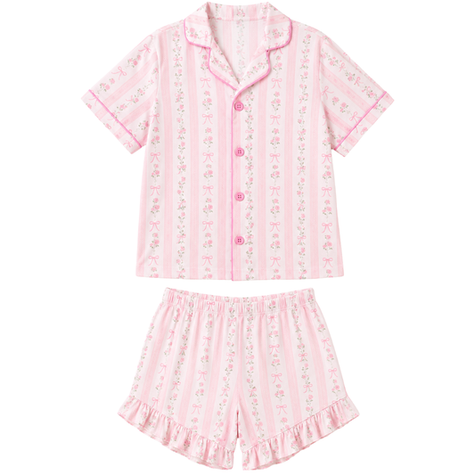 Everything's Coming Up Roses S/S Pajama Set