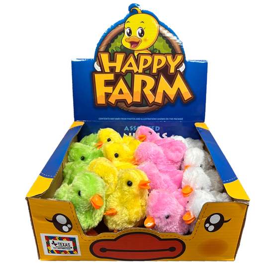 Farm Chick Crank Toy
