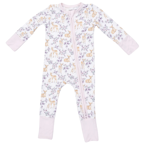 Floral Deer Convertible Romper