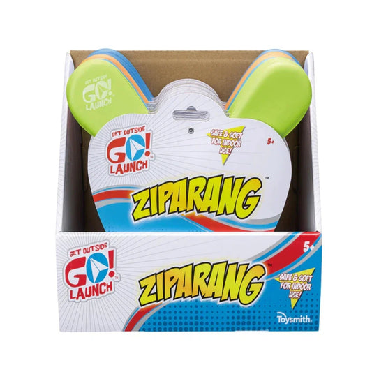 GO! Launch Ziparang Boomerang