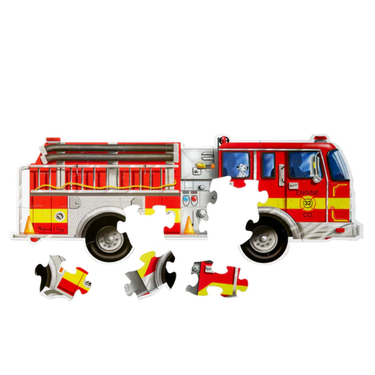 Giant Fire Engine Puzzle (24pc)