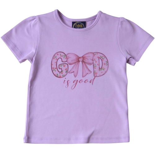 God is Good Girls Tee