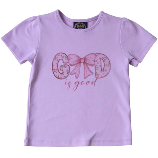 God is Good Girls Tee