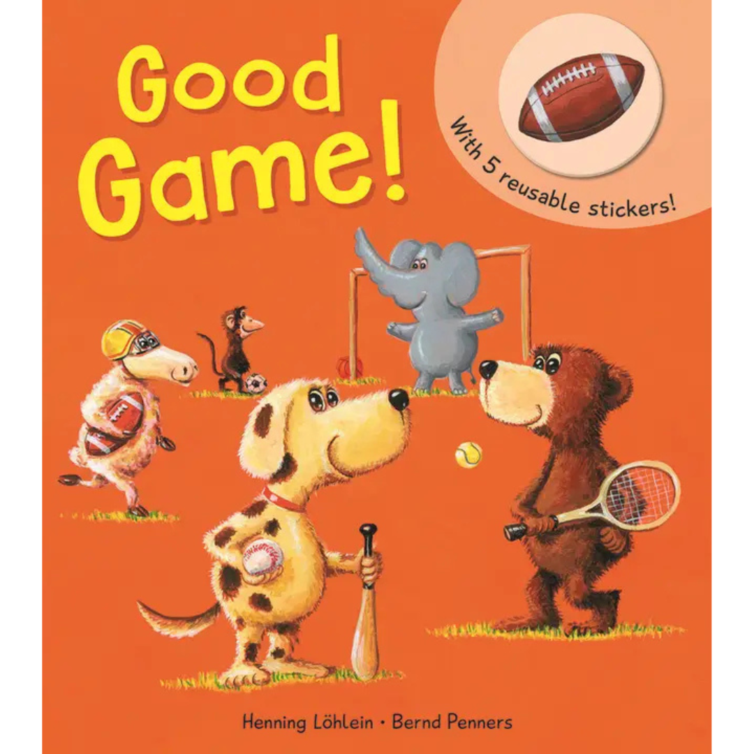 Good Game Board Book